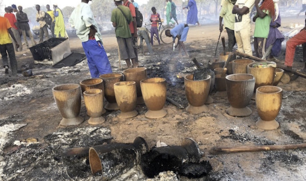 Incendie au Daaka : Le bilan passe à 31 morts