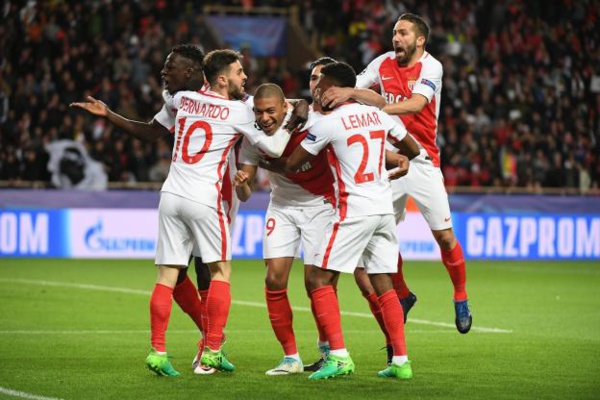 Monaco élimine Dortmund et se qualifie pour les demi-finales