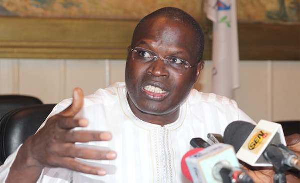 Lettre à Macky : Khalifa Sall se querelle avec ses avocats Lettre à Macky : Khalifa Sall se querelle avec ses avocats