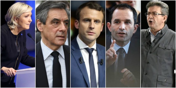 Présidentielle Française: ce que disent les derniers sondages