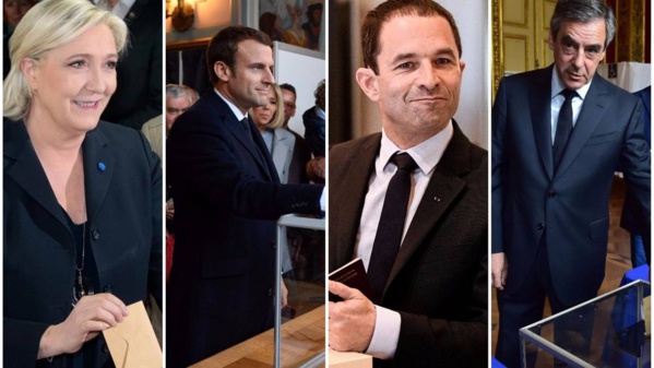Présidentielle française: tous les candidats ont voté Présidentielle française: tous les candidats ont voté