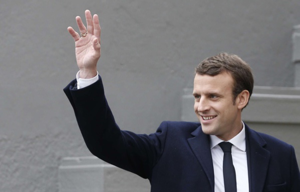 Présidentielle: Emmanuel Macron, ou l'ascension éclair d'un homme pressé