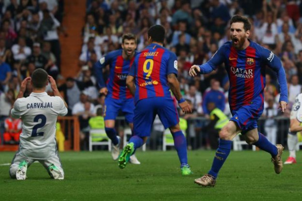 Le Barça relance la Liga en gagnant un Clasico magnifique Le Barça relance la Liga en gagnant un Clasico magnifique