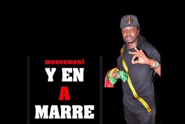 Le rappeur Gaston, serait-il sur le point d’intégrer le mouvement Y’en a marre ? 