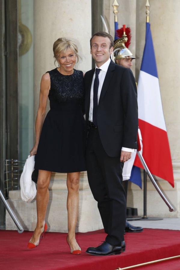Emmanuel Macron et sa femme Brigitte, l'amour n'a pas d'âge (18 photos)