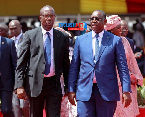 Transhumance: Souleymane Ndéné Ndiaye rejoint Macky Sall Transhumance: Souleymane Ndéné Ndiaye rejoint Macky Sall
