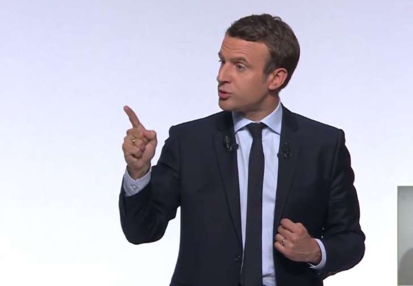 Présidentielle Française:  Emmanuel Macron s'en prend à Jean Luc Mélenchon