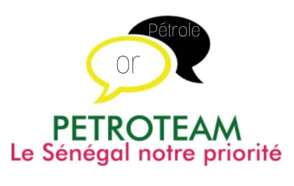 Le communiqué du groupe PETRO-TEAM sur la gestion "nébuleuse" du pétrole au Sénégal Le communiqué du groupe PETRO-TEAM sur la gestion "nébuleuse" du pétrole au Sénégal