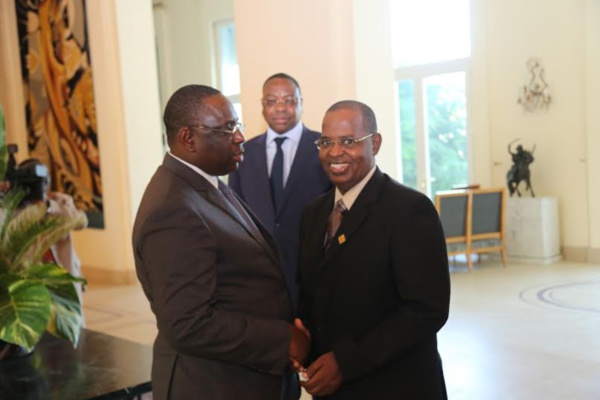 Au Palais: Sidy Lamine plaide la libération de Khalifa SALL et d’Imam NDAO