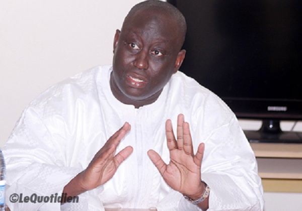 ALIOUNE SALL : « Je suis le candidat des cœurs » ALIOUNE SALL : « Je suis le candidat des cœurs »