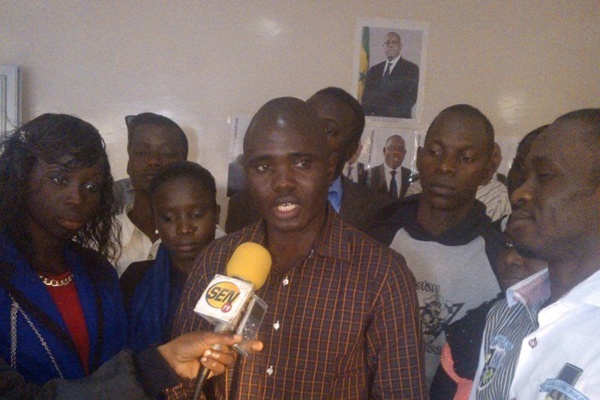 Papis Montang Sonko: « Ces élections législatives doivent être le combat de la jeunesse Apériste » Papis Montang Sonko: « Ces élections législatives doivent être le combat de la jeunesse Apériste »