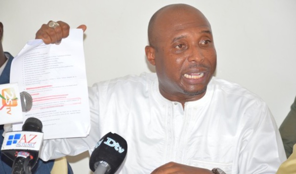 Barthélemy Dias: «Je suis en contact permanent avec Karim Wade » Barthélemy Dias: «Je suis en contact permanent avec Karim Wade »