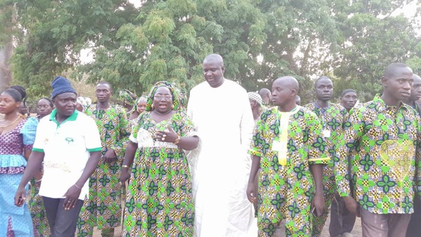 Bignona: Dr Tito Tamba du PDS, parrain des journées cultures du village de... Bignona: Dr Tito Tamba du PDS, parrain des journées cultures du village de...