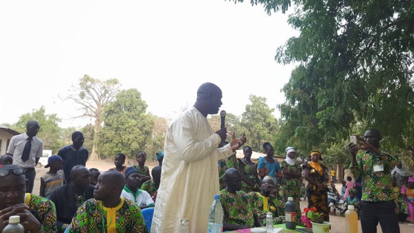 Bignona: Dr Tito Tamba du PDS, parrain des journées cultures du village de...