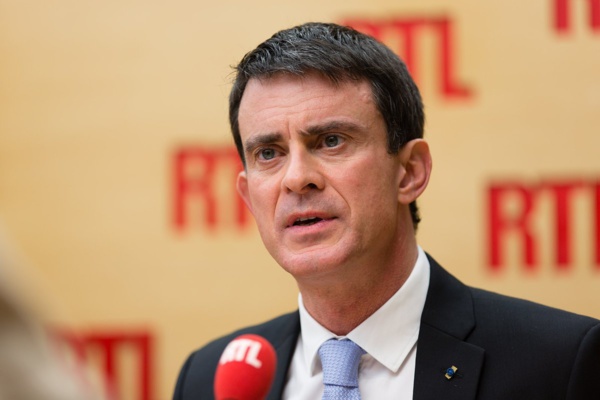 Le Parti socialiste est mort: Manuel Valls sera candidat en marche aux législatives Le Parti socialiste est mort: Manuel Valls sera candidat en marche aux législatives