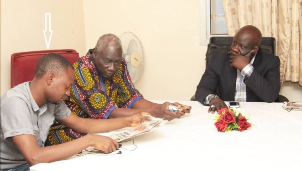 Le journaliste Khalil Diemé annonce son départ de "Rewmi Quotidien" Le journaliste Khalil Diemé annonce son départ de "Rewmi Quotidien"