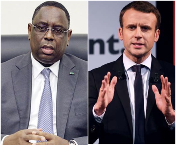 Macky-Macron, grande similitude des destins (Par Moussa Baldé) Macky-Macron, grande similitude des destins (Par Moussa Baldé)
