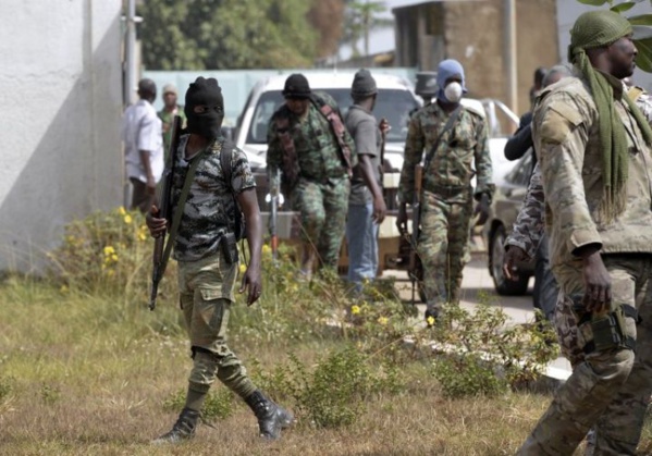 URGENT: Des tirs d`arme à feu entendus tôt ce matin dans des camps militaires à Bouaké puis Abidjan