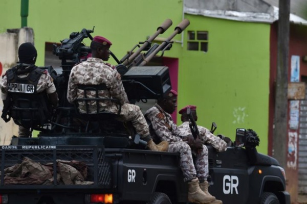 URGENT: Affrontements entre soldats Ivoiriens en ce moment à Bouaké URGENT: Affrontements entre soldats Ivoiriens en ce moment à Bouaké