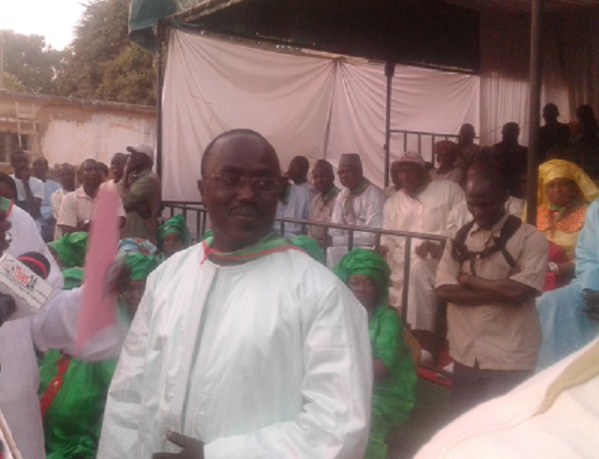 Moustapha Diaw, défie Idy à Thiès: «nous allons gagner aux prochaines législatives»