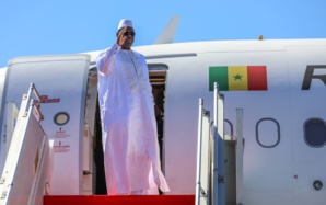 Macky Sall a quitté hier soir Dakar pour l'Arabie Saoudite Macky Sall a quitté hier soir Dakar pour l'Arabie Saoudite
