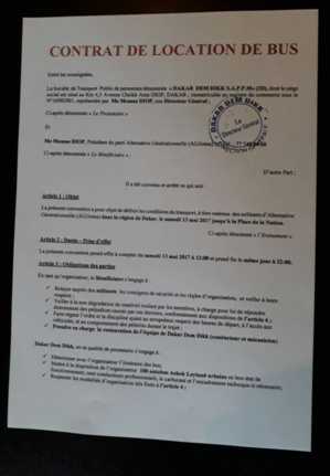 Me Moussa Diop sur le boycott des Apéristes:«Nous avons invité pas mal de responsables à notre meeting mais ils ont refusé de venir... »