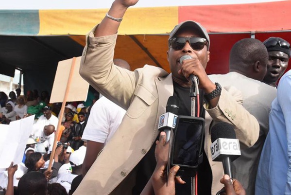 Barth promet la fin du régime: « Macky Sall sera battu et traîné dans la boue » Barth promet la fin du régime: « Macky Sall sera battu et traîné dans la boue »