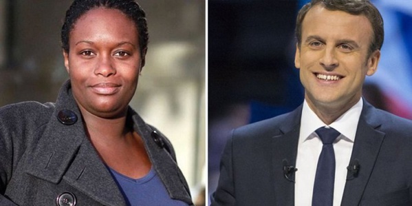 Emmanuel Macron récompense Sibeth Ndiaye en la nommant comme … Emmanuel Macron récompense Sibeth Ndiaye en la nommant comme …