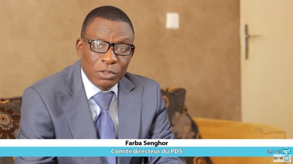 Farba Senghor tête de liste de la coalition "Mbollo Wade"