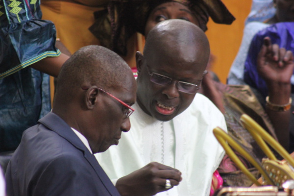 Manko en difficultés: Khalifa Sall et Fada déposent leurs cautions