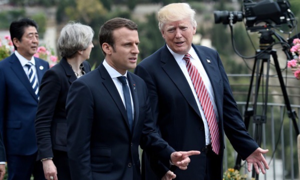 G7 : à un contre six, Trump fait capoter l'accord sur le climat G7 : à un contre six, Trump fait capoter l'accord sur le climat