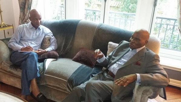 Rencontre Me Abdoulaye Wade-Cellou Dallein Diallo Versailles: les coulisses des échanges entre les deux personnalités