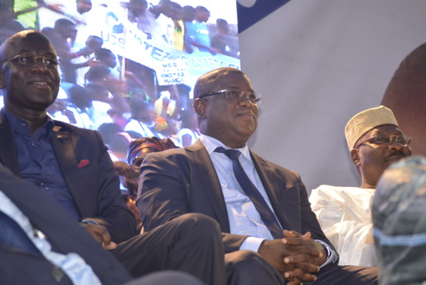 Convergence patriotique Kaddu Askan Wi : Abdoulaye Baldé investi comme tête de liste