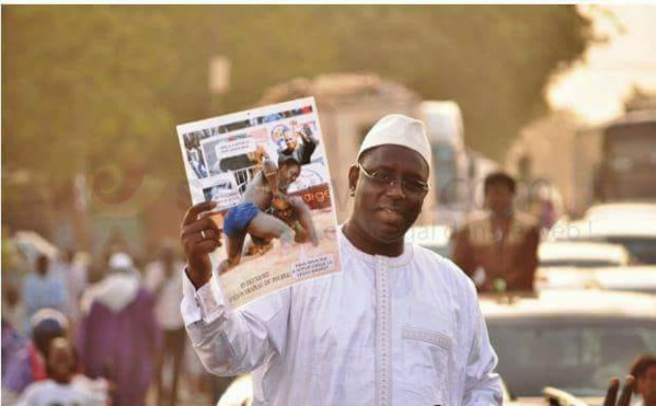 2012: Quand Macky Sall encourageait la caricature 2012: Quand Macky Sall encourageait la caricature