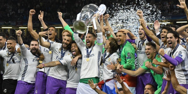 Le Real Madrid écrase la Juventus et remporte la coupe