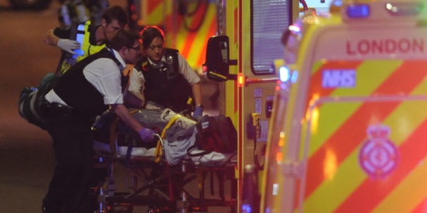 URGENT: au moins sept morts dans un nouvel attentat terroriste à Londres, les trois assaillants tués