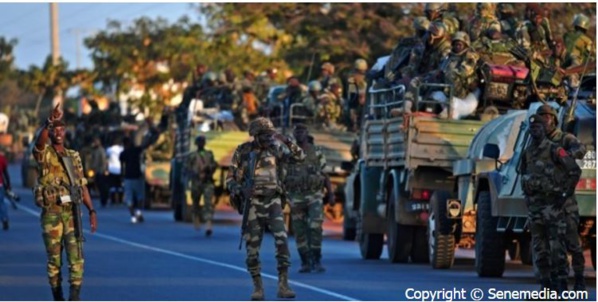 Gambie: la population demande le départ de l'armée Sénégalaise, déjà un mort Gambie: la population demande le départ de l'armée Sénégalaise, déjà un mort