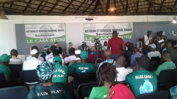 Le Casa-sports signe une convention de sponsoring avec une société Australienne Le Casa-sports signe une convention de sponsoring avec une société Australienne