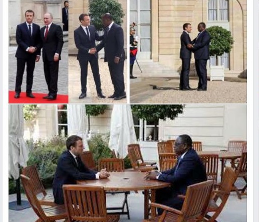 Plus de tapis rouge ni de salons feutrés pour nos Chefs d'Etats Africains