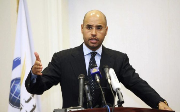 Libye: Saïf Kadhafi nouveau « Guide ». Voici son message à son peuple Libye: Saïf Kadhafi nouveau « Guide ». Voici son message à son peuple