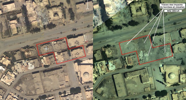 Ministère russe de la Défense: la photo de l’attaque qui aurait tué le chef de Daech