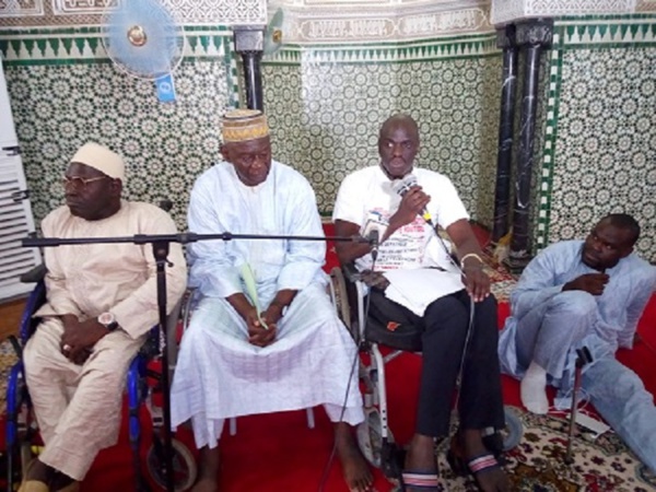 Journée de prières pour la réduction des accidents: l'Anpavh liste ses solutions Journée de prières pour la réduction des accidents: l'Anpavh liste ses solutions