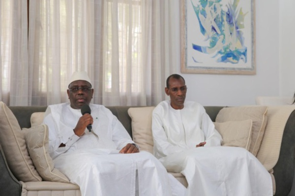 Macky Sall à Niasse et à d'autres contestataires: « Je n’ai pas de temps à perdre...»