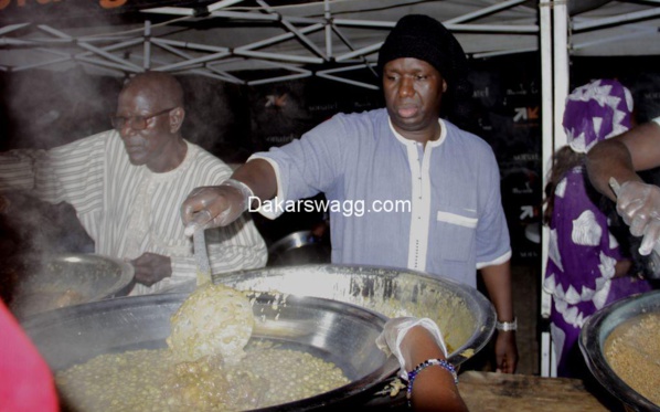 Niarry Tally: Salam Diallo soutient les Marmites du Cœur Niarry Tally: Salam Diallo soutient les Marmites du Cœur