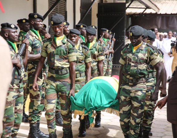L'ancien premier ministre Habib Thiam, repose désormais au cimetière de Yoff