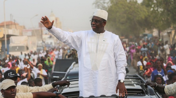 Campagne électorale déguisée:  Macky Sall à Fatick et Kaolack