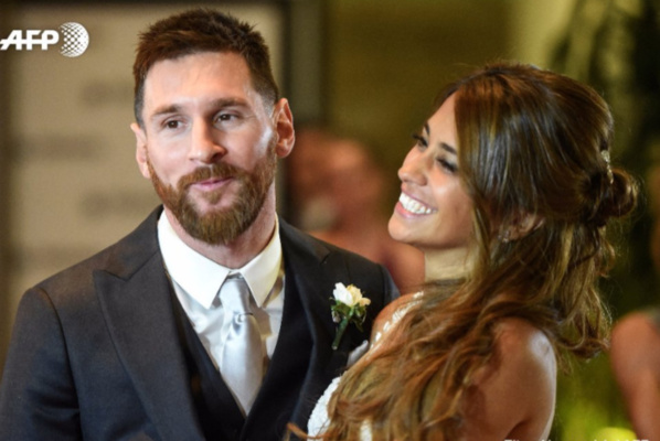 Du beau monde pour le mariage de Leo Messi et Antonella Roccuzzo à Rosario (Photos)