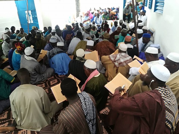 Photos: ouverture d'une Permanence de l'UCS à Ziguinchor Photos: ouverture d'une Permanence de l'UCS à Ziguinchor