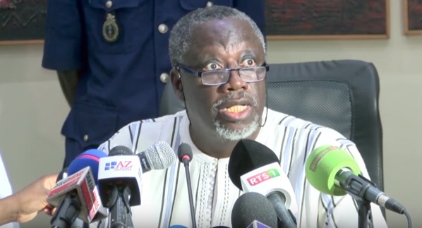 Le "capitaine" Babou Diakham n'a pas démissionné: « On ne quitte pas un navire en pleine tempête » Le "capitaine" Babou Diakham n'a pas démissionné: « On ne quitte pas un navire en pleine tempête »