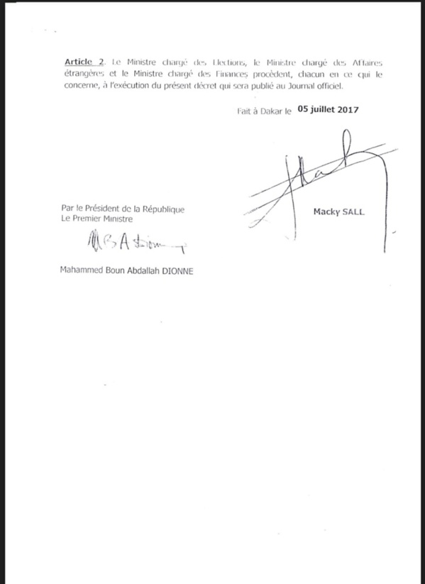 L'extension de l'exigibilité des cartes nationales d'identité prorogée au 30 Septembre 2017 (DOCUMENT) L'extension de l'exigibilité des cartes nationales d'identité prorogée au 30 Septembre 2017 (DOCUMENT)